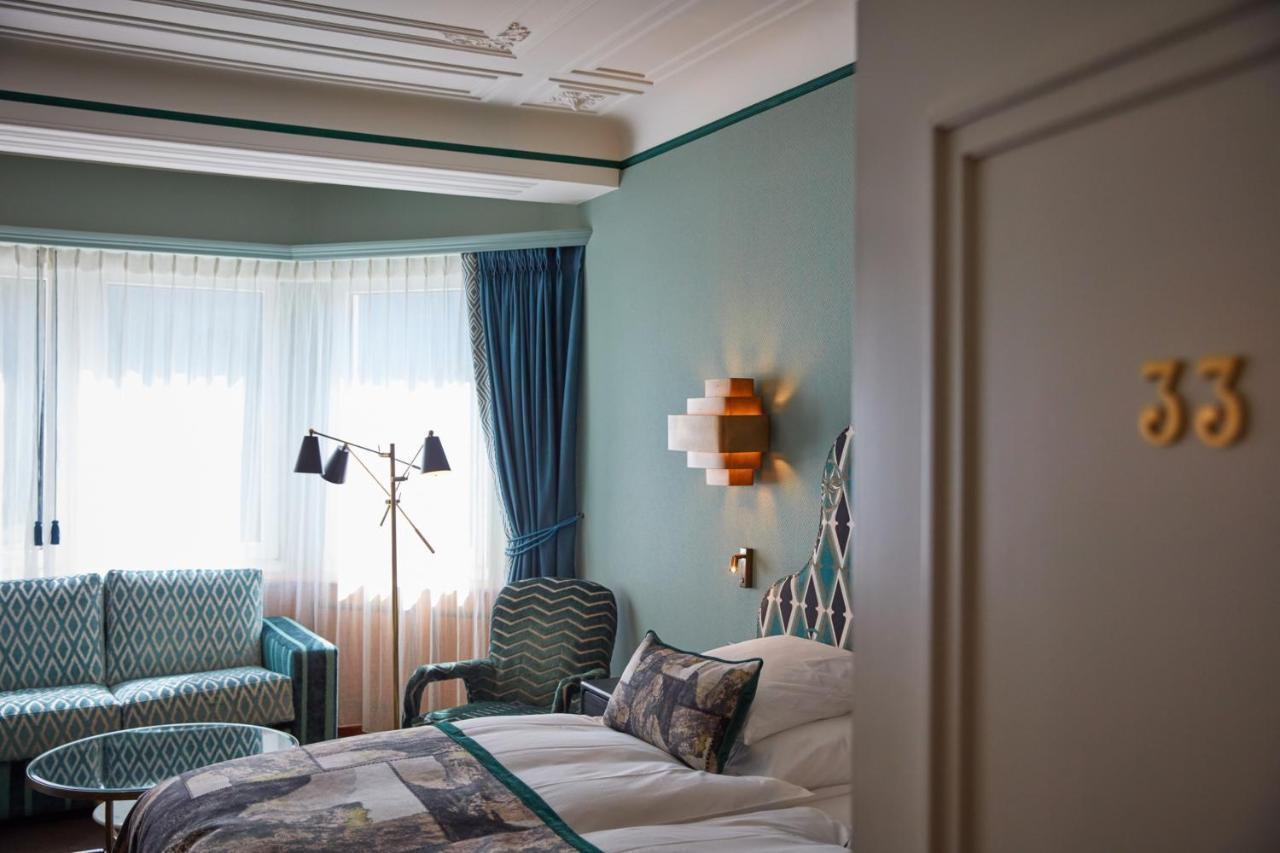 Hotel Walther - Relais & Chateaux Pontresina Exteriér fotografie