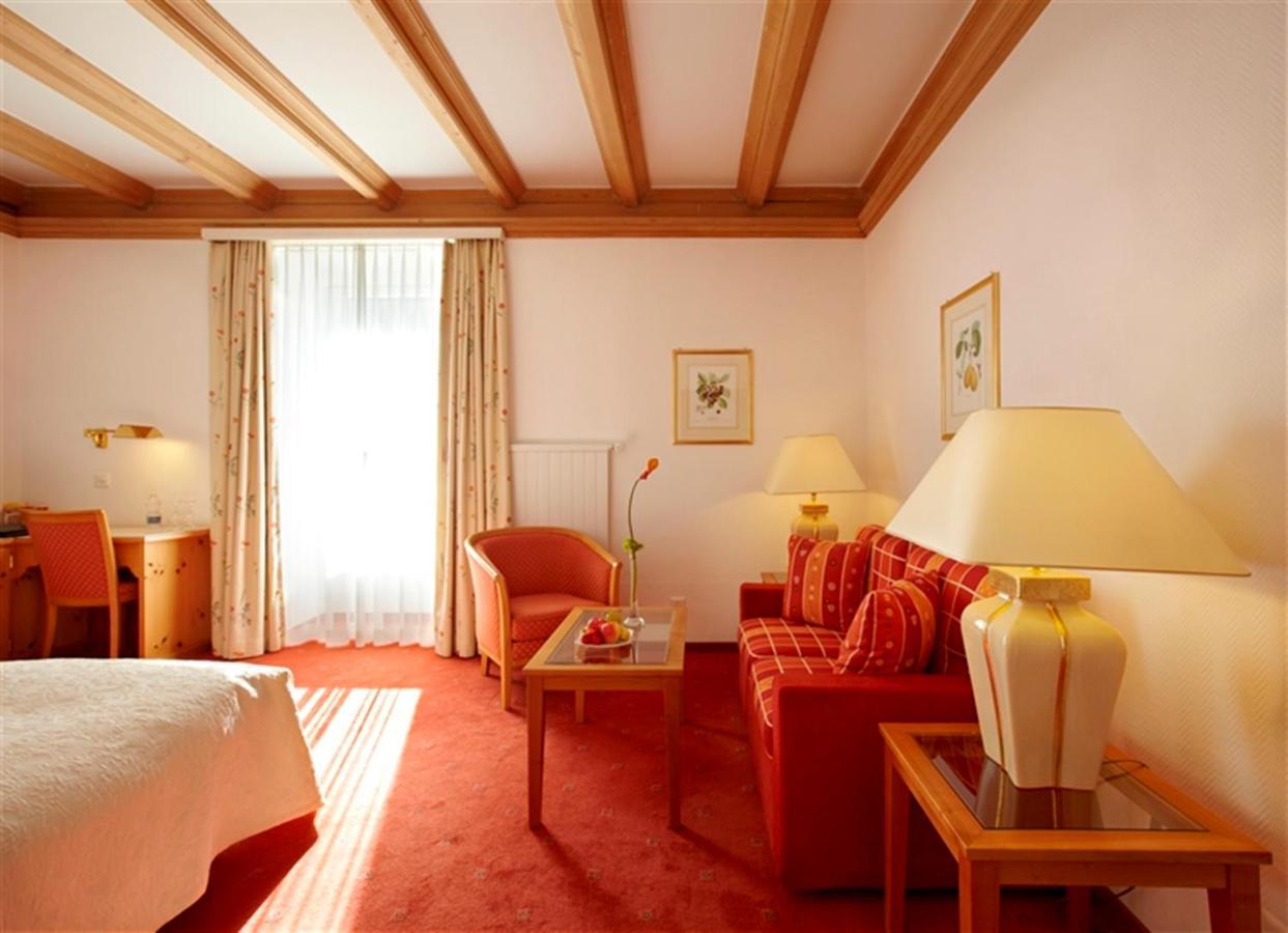 Hotel Walther - Relais & Chateaux Pontresina Pokoj fotografie