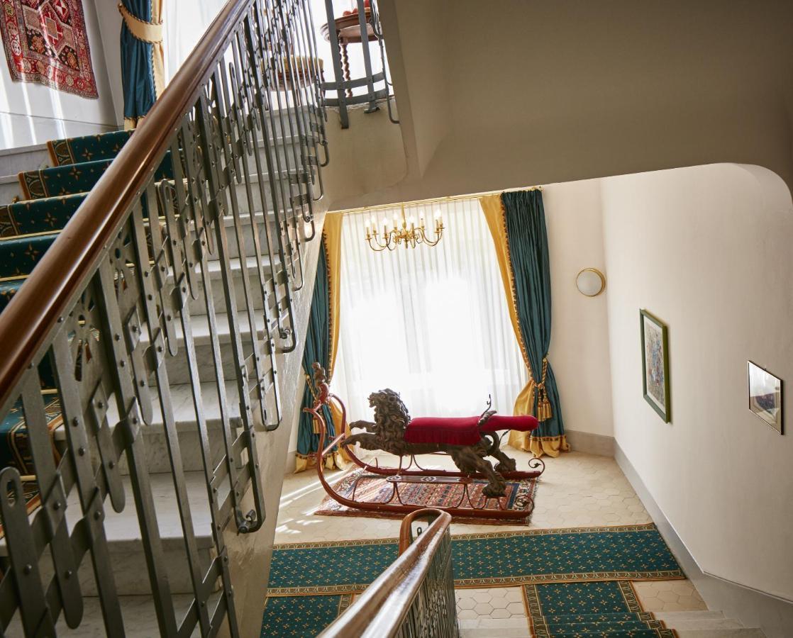 Hotel Walther - Relais & Chateaux Pontresina Exteriér fotografie